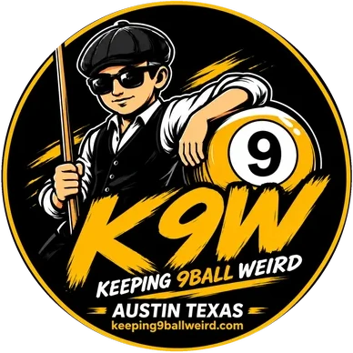 Keeping 9 Ball Weird logo