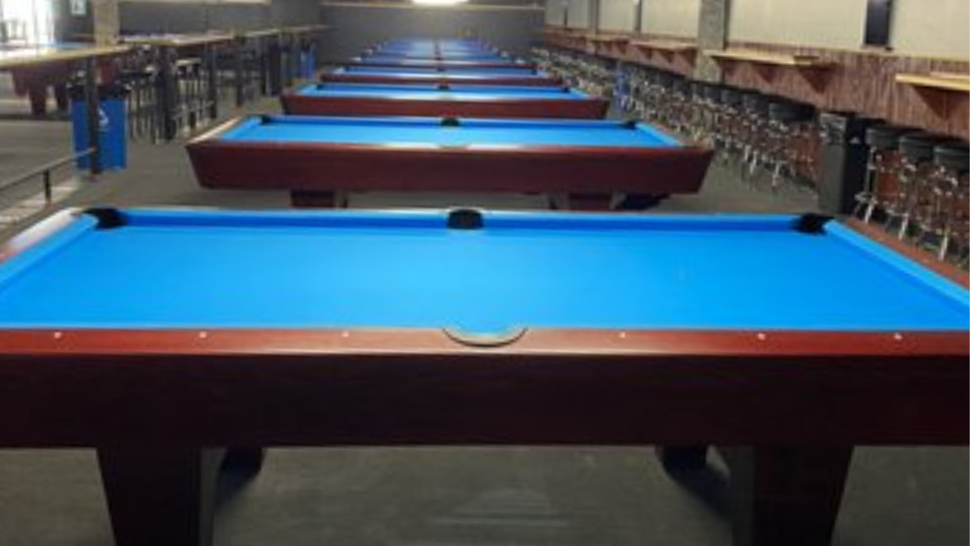 Betsy's Billiards pool room