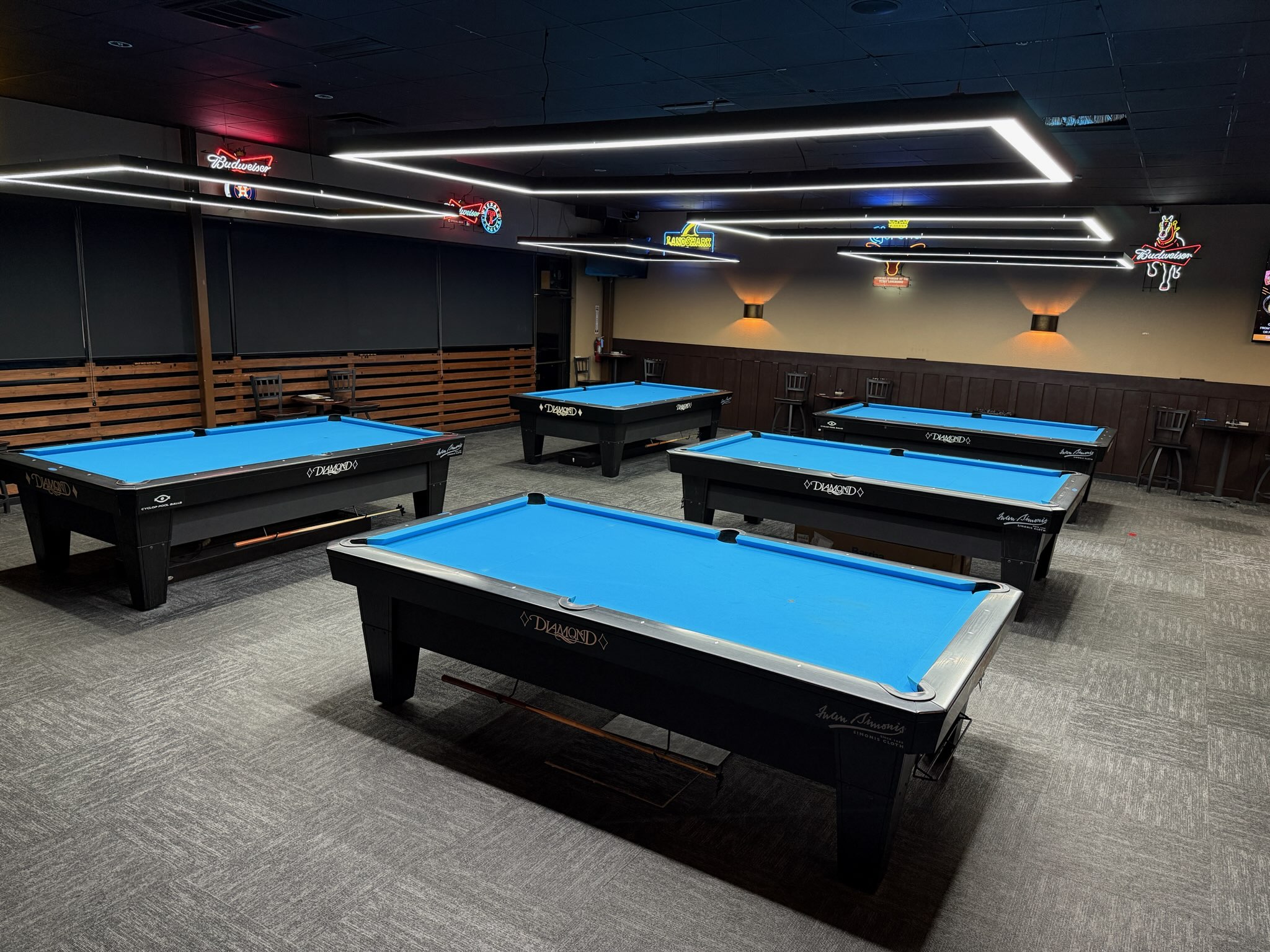 Skinny Bob's Billiards pool room
